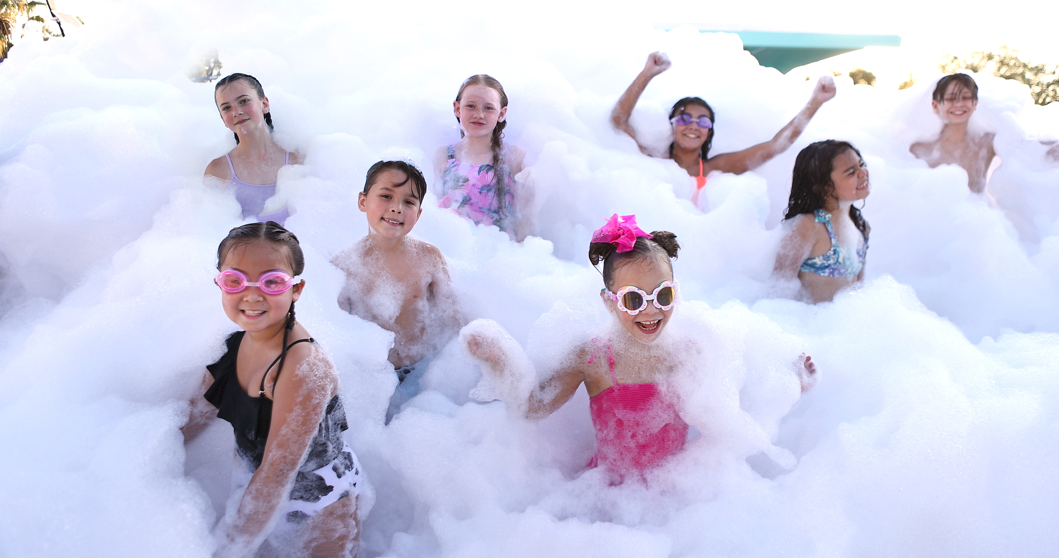 2 Hour Foam Party - foam party package